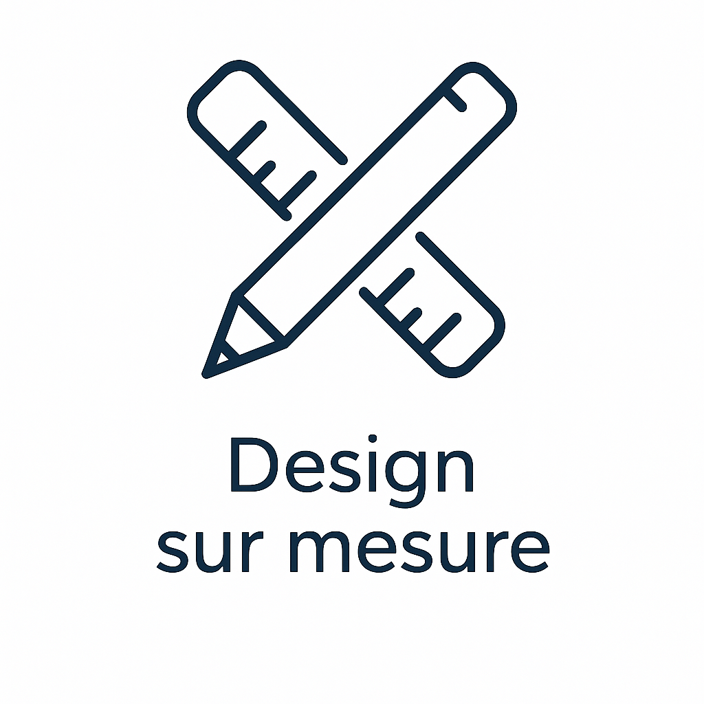 Design sur mesure
