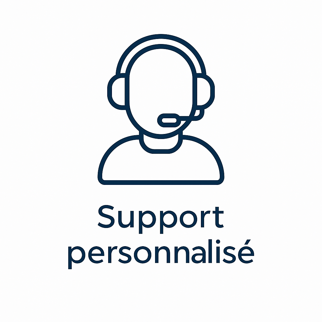 Support personnalisé