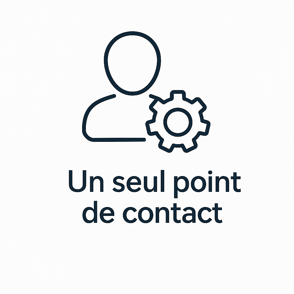 Un seul point de contact